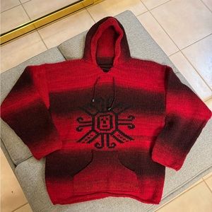 Woven Hoodie